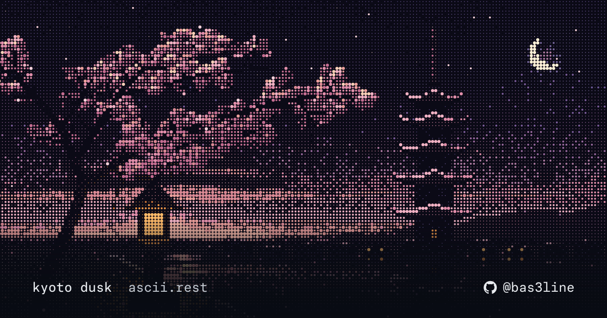 kyoto dusk